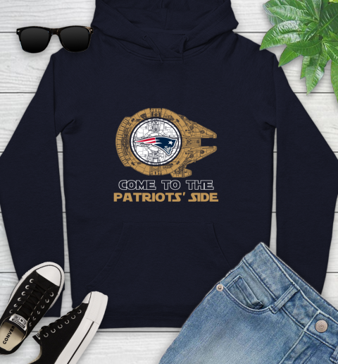 NFL Come To The New England Patriots Wars Football Sports Youth Hoodie nfl come to the new england patriots wars football sports youth hoodie 1309 cyavq