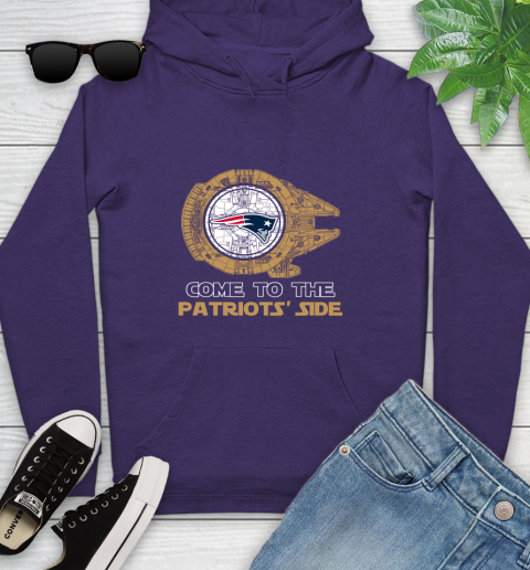 NFL Come To The New England Patriots Wars Football Sports Youth Hoodie nfl come to the new england patriots wars football sports youth hoodie 8094 4reli