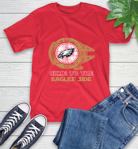 NFL Come To The Philadelphia Eagles Wars Football Sports T-Shirt nfl come to the philadelphia eagles wars football sports t shirt 1308
