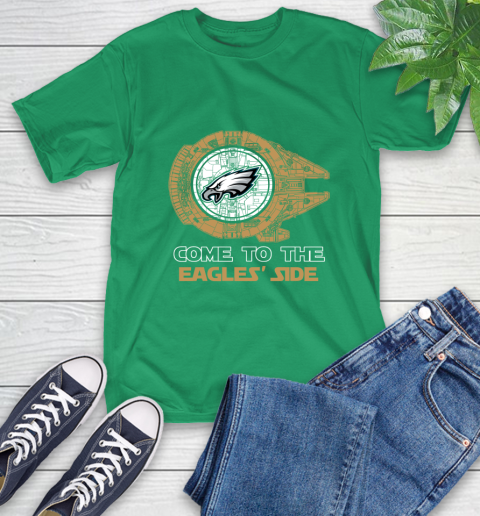 NFL Come To The Philadelphia Eagles Wars Football Sports T-Shirt nfl come to the philadelphia eagles wars football sports t shirt 7043