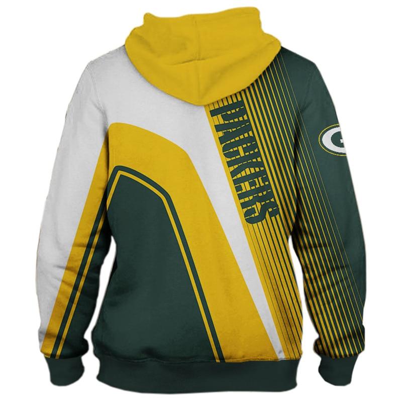 NFL Printed Men's Green Bay Packers Hoodies Cheap 3D Sweatshirt Pullover nfl printed mens green bay packers hoodies cheap 3d sweatshirt pullover 1709 ymcmf