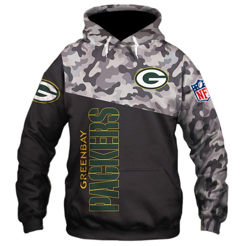 NFL Printed Men's Green Bay Packers Hoodies Cheap 3D Sweatshirt Pullover nfl printed mens green bay packers hoodies cheap 3d sweatshirt pullover 2915 pezab