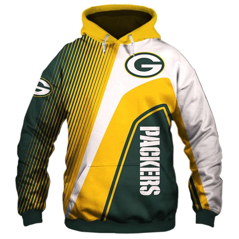 NFL Printed Men's Green Bay Packers Hoodies Cheap 3D Sweatshirt Pullover nfl printed mens green bay packers hoodies cheap 3d sweatshirt pullover 3868 1ytm2
