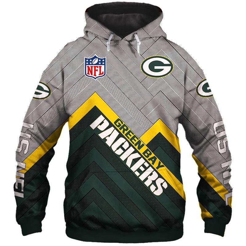 NFL Printed Men's Green Bay Packers Hoodies Cheap 3D Sweatshirt Pullover nfl printed mens green bay packers hoodies cheap 3d sweatshirt pullover 6134 ro0dl