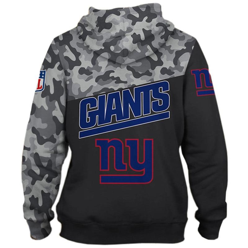 NFL Printed Men's New York Giants Hoodie Cheap 3D Sweatshirt Pullover nfl printed mens new york giants hoodie cheap 3d sweatshirt pullover 1962 hjhtz