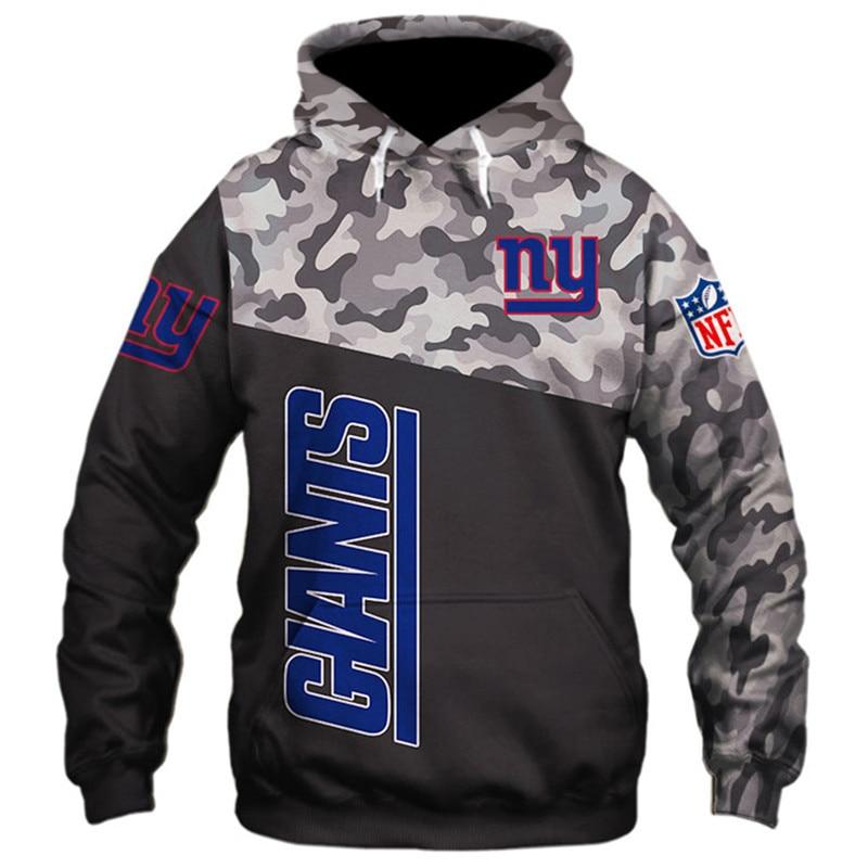 NFL Printed Men's New York Giants Hoodie Cheap 3D Sweatshirt Pullover nfl printed mens new york giants hoodie cheap 3d sweatshirt pullover 4283 pwkr2