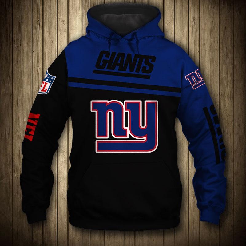 NFL Printed Men's New York Giants Hoodie Cheap 3D Sweatshirt Pullover nfl printed mens new york giants hoodie cheap 3d sweatshirt pullover 7079 wzkaj