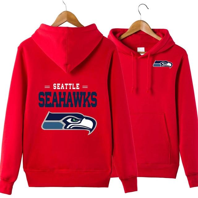 NFL Printed NFL American football Men's hoodie sweatshirt outdoor sports pullover Seattle Seahawks nfl printed nfl american football mens hoodie sweatshirt outdoor sports pullover seattle seahawks 4861 g2e0b