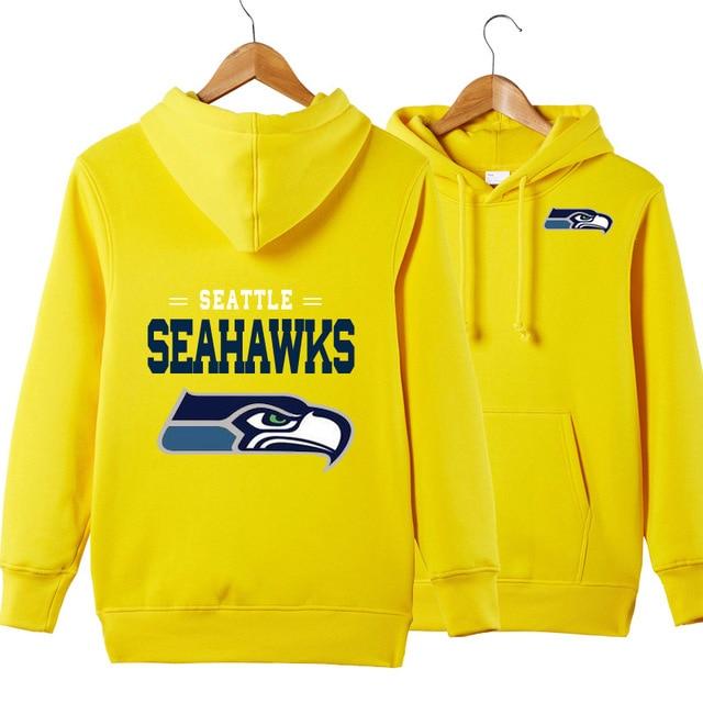 NFL Printed NFL American football Men's hoodie sweatshirt outdoor sports pullover Seattle Seahawks nfl printed nfl american football mens hoodie sweatshirt outdoor sports pullover seattle seahawks 6781 kivue