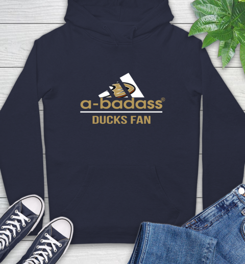 NHL A Badass Anaheim Ducks Fan Adidas Hockey Sports Hoodie nhl a badass anaheim ducks fan adidas hockey sports hoodie 9693 aogfr