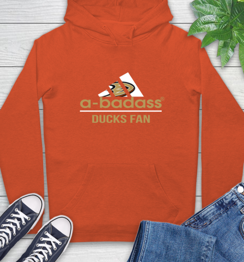 NHL A Badass Anaheim Ducks Fan Adidas Hockey Sports Hoodie nhl a badass anaheim ducks fan adidas hockey sports hoodie 9719 4hfql