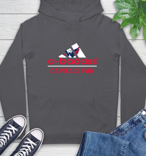 NHL A Badass Washington Capitals Fan Adidas Hockey Sports Hoodie nhl a badass washington capitals fan adidas hockey sports hoodie 1618 du8nu