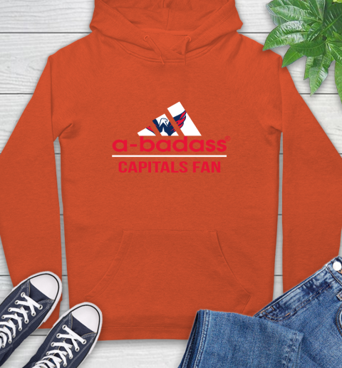 NHL A Badass Washington Capitals Fan Adidas Hockey Sports Hoodie nhl a badass washington capitals fan adidas hockey sports hoodie 2226