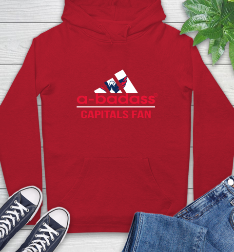 NHL A Badass Washington Capitals Fan Adidas Hockey Sports Hoodie nhl a badass washington capitals fan adidas hockey sports hoodie 4653 pws8d