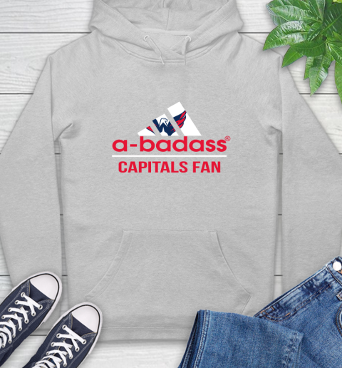 NHL A Badass Washington Capitals Fan Adidas Hockey Sports Hoodie nhl a badass washington capitals fan adidas hockey sports hoodie 6592