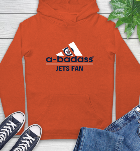 NHL A Badass Winnipeg Jets Fan Adidas Hockey Sports Hoodie nhl a badass winnipeg jets fan adidas hockey sports hoodie 1953 3cpcr