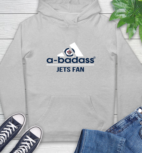 NHL A Badass Winnipeg Jets Fan Adidas Hockey Sports Hoodie nhl a badass winnipeg jets fan adidas hockey sports hoodie 6013 bzepn