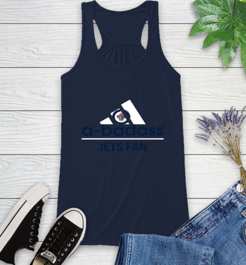 NHL A Badass Winnipeg Jets Fan Adidas Hockey Sports Racerback Tank nhl a badass winnipeg jets fan adidas hockey sports racerback tank 1398 7ioia