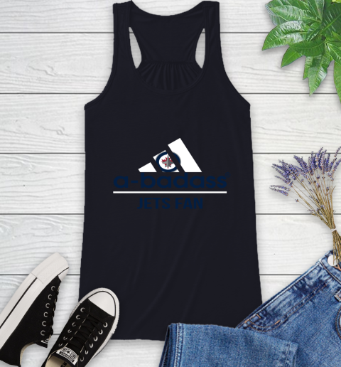 NHL A Badass Winnipeg Jets Fan Adidas Hockey Sports Racerback Tank nhl a badass winnipeg jets fan adidas hockey sports racerback tank 5586 opdbm