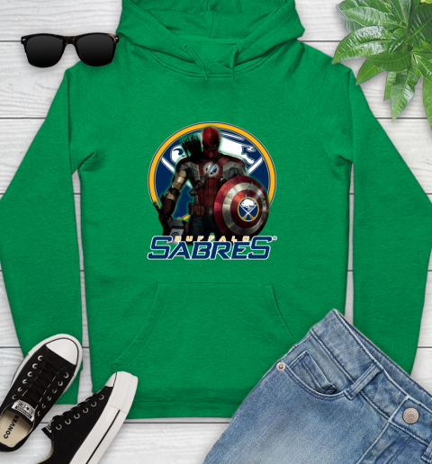 NHL Captain America Thor Spider Man Hawkeye Avengers Endgame Hockey Buffalo Sabres Youth Hoodie nhl captain america thor spider man hawkeye avengers endgame hockey buffalo sabres youth hoodie 6401 zfhic