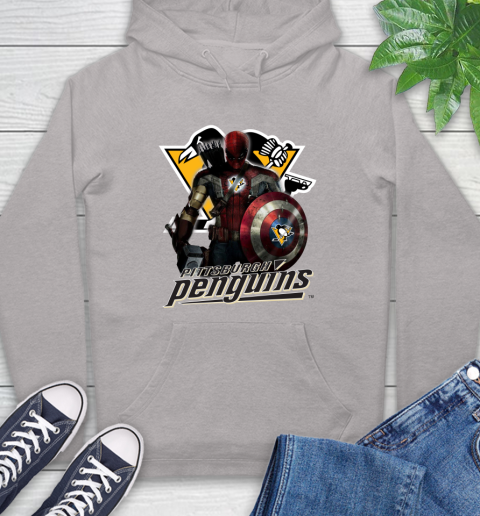 NHL Captain America Thor Spider Man Hawkeye Avengers Endgame Hockey Pittsburgh Penguins Hoodie nhl captain america thor spider man hawkeye avengers endgame hockey pittsburgh penguins hoodie 6571 ov25n