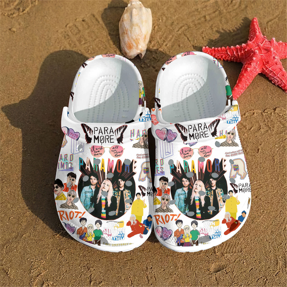 Nicki Minaj Music Crocs Crocband Clogs Shoes for Hospital Staff Rookbrand