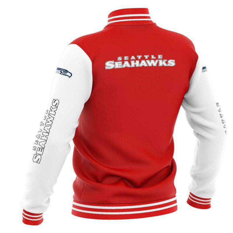 Seattle Seahawks Baseball Jacket For Men Men seattle seahawks baseball jacket for men men 1367 lawvk