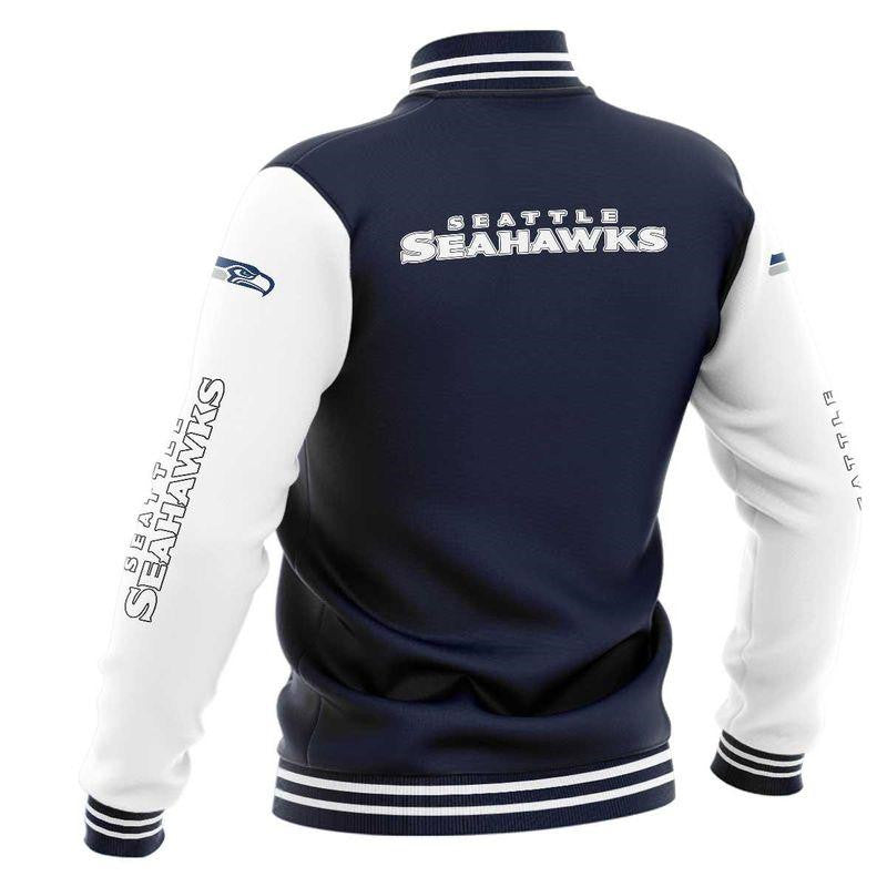 Seattle Seahawks Baseball Jacket For Men Men seattle seahawks baseball jacket for men men 2623 iuqnk