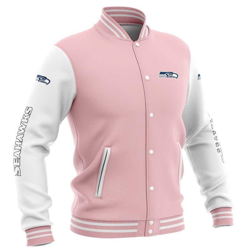Seattle Seahawks Baseball Jacket For Men Men seattle seahawks baseball jacket for men men 9301 obf2j