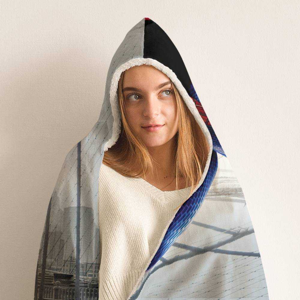 Spiderman Blanket The Amazing Spider Man 2 Hooded Blanket Rookbrand