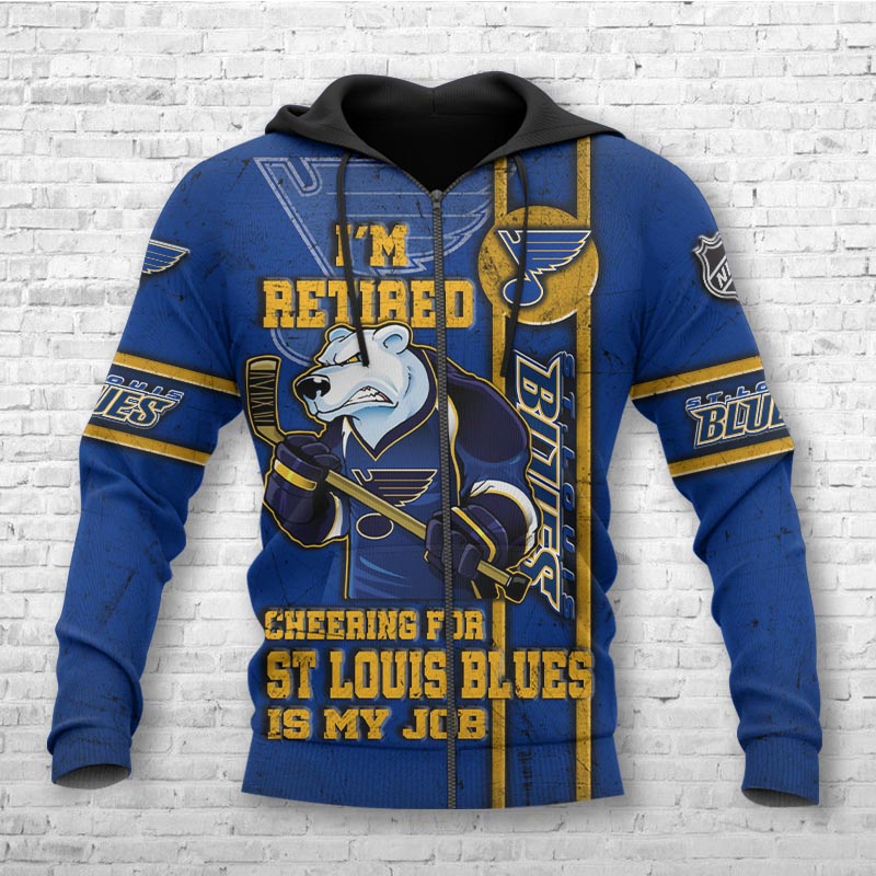 St Louis Blues Hoodies I'm Retired NHL for Men and Women st louis blues hoodies im retired nhl for men and women 8338