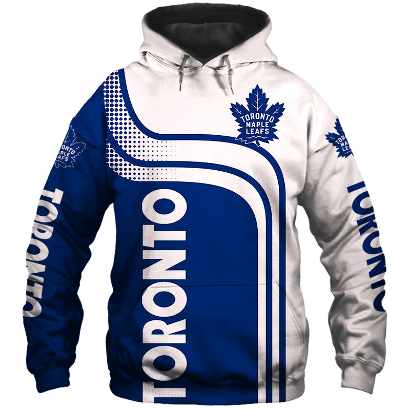 Toronto Maple Leafs Zip Up Hoodie 3D With Hooded Long Sleeve NHL for Men and Women toronto maple leafs zip up hoodie 3d with hooded long sleeve nhl for men and women 8667 k7dvl