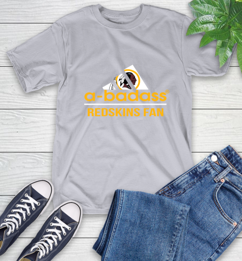 Washington Redskins NFL Football A Badass Adidas Adoring Fan Sports T-Shirt washington redskins nfl football a badass adidas adoring fan sports t shirt 8785 atidz