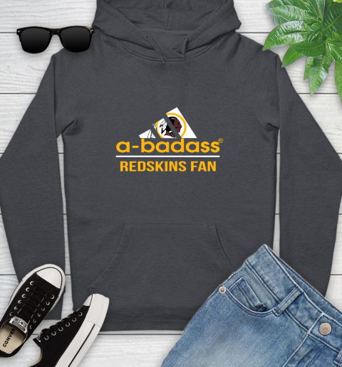 Washington Redskins NFL Football A Badass Adidas Adoring Fan Sports Youth Hoodie washington redskins nfl football a badass adidas adoring fan sports youth hoodie 2447 5ie45